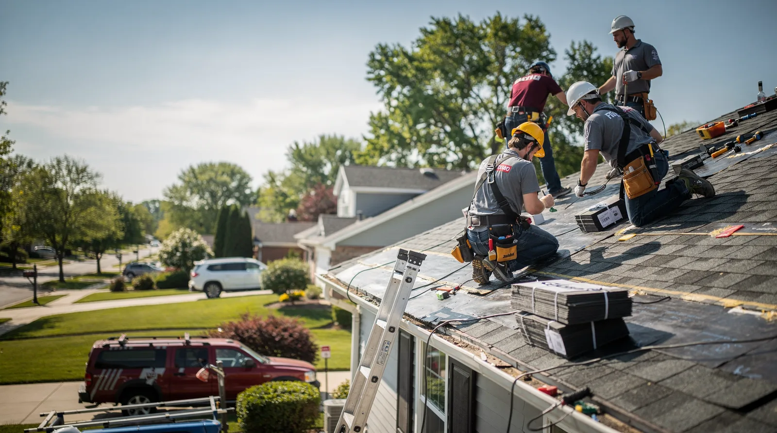 Roof Repair in Schaller, IA around you
